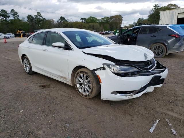 1C3CCCCB8FN739765 - 2015 CHRYSLER 200 C WHITE photo 4