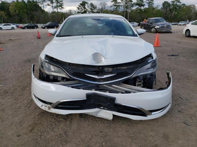 1C3CCCCB8FN739765 - 2015 CHRYSLER 200 C WHITE photo 5