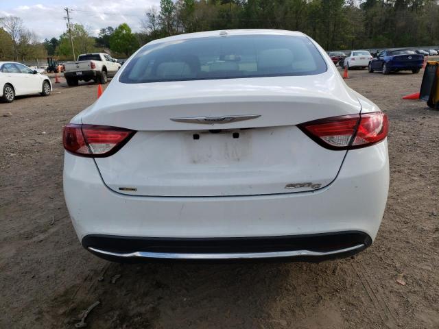 1C3CCCCB8FN739765 - 2015 CHRYSLER 200 C WHITE photo 6