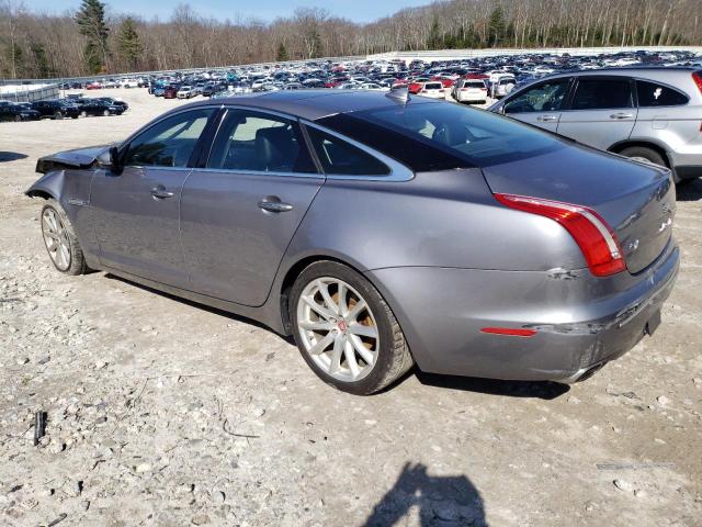 SAJWJ1CD7D8V58075 - 2013 JAGUAR XJ SILVER photo 2