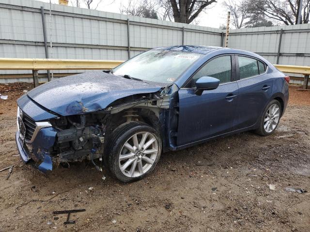 3MZBN1V7XHM103034 - 2017 MAZDA 3 TOURING BLUE photo 1