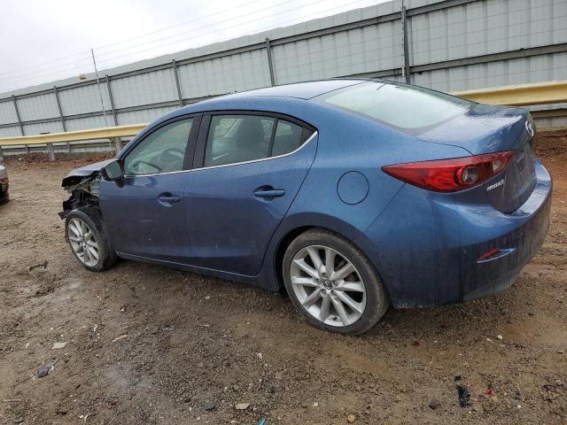 3MZBN1V7XHM103034 - 2017 MAZDA 3 TOURING BLUE photo 2