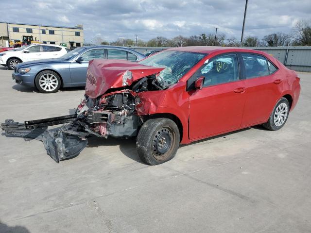 2019 TOYOTA COROLLA L, 