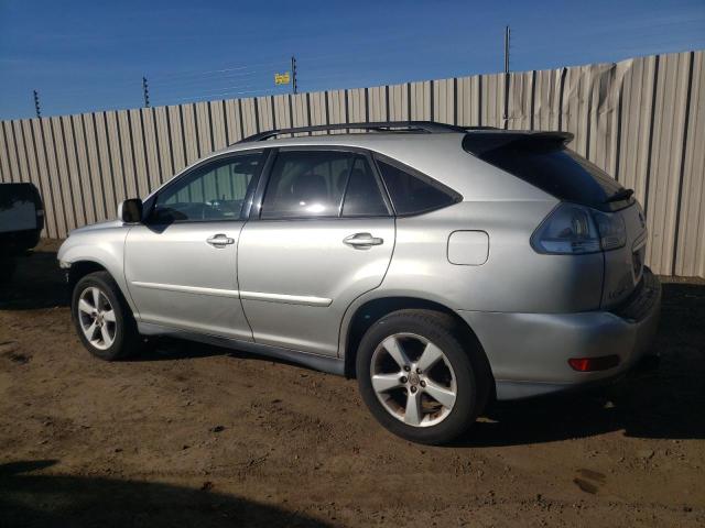 2T2GK31U77C020348 - 2007 LEXUS RX 350 SILVER photo 2