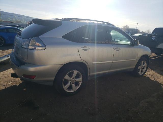 2T2GK31U77C020348 - 2007 LEXUS RX 350 SILVER photo 3