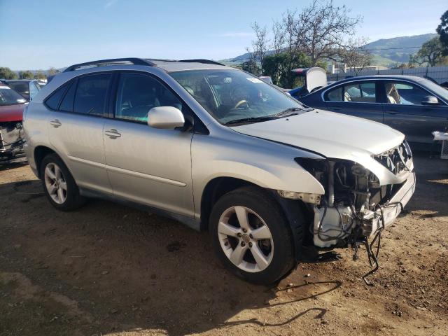 2T2GK31U77C020348 - 2007 LEXUS RX 350 SILVER photo 4