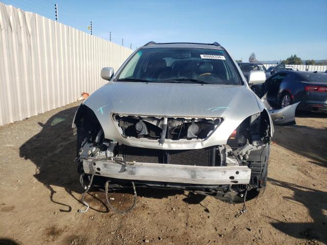 2T2GK31U77C020348 - 2007 LEXUS RX 350 SILVER photo 5