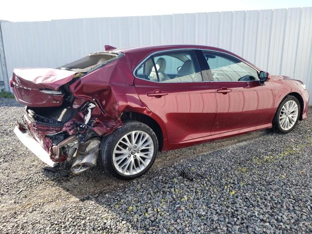 4T1B11HK0KU776251 - 2019 TOYOTA CAMRY L RED photo 3