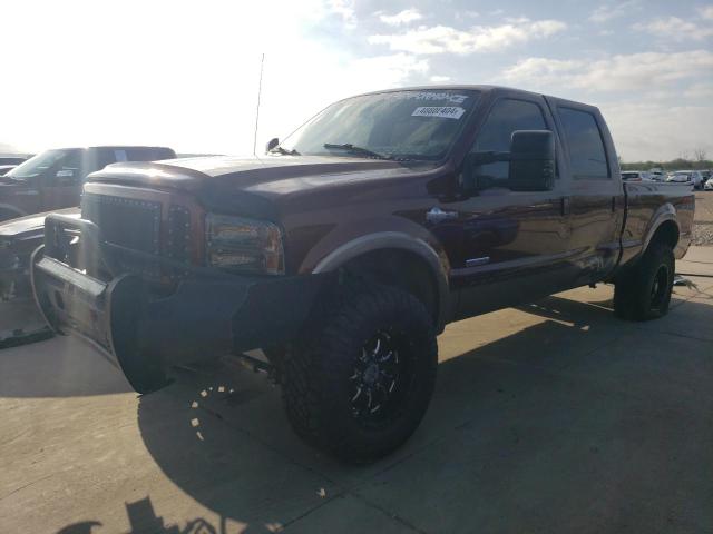 2006 FORD F250 SUPER DUTY, 