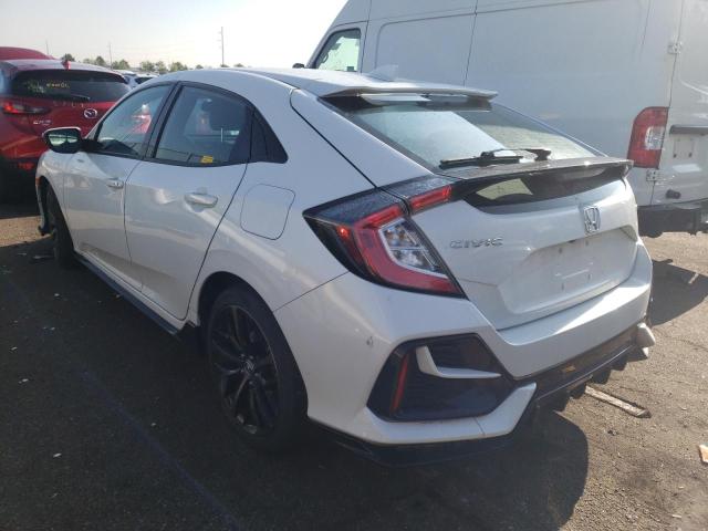 SHHFK7H4XLU222618 - 2020 HONDA CIVIC SPORT 白色 照片 3