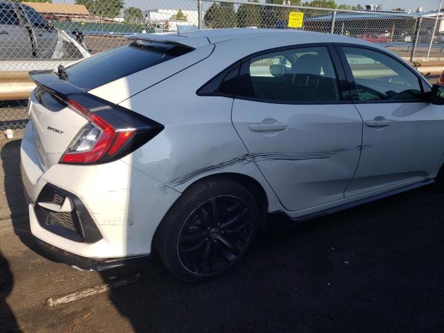 SHHFK7H4XLU222618 - 2020 HONDA CIVIC SPORT 白色 照片 9