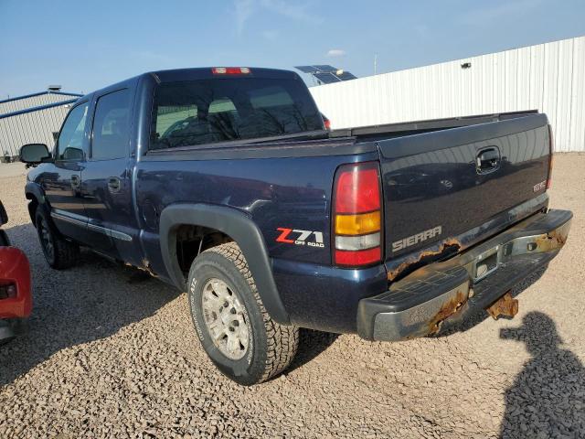 2GTEK13Z771103947 - 2007 GMC NEW SIERRA K1500 CLASSIC BLUE photo 2