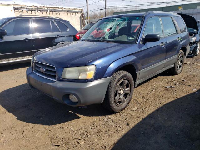 2005 SUBARU FORESTER 2.5X, 