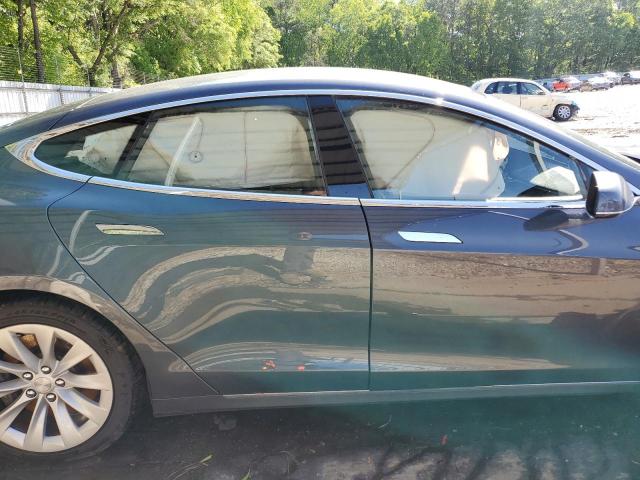 5YJSA1E15GF162280 - 2016 TESLA MODEL S Сірий фото 10