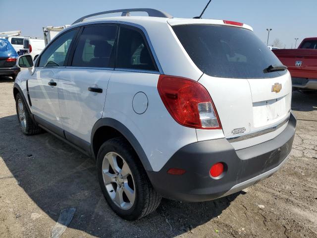 3GNAL2EK3ES523487 - 2014 CHEVROLET CAPTIVA LS WHITE photo 2