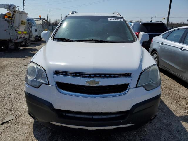 3GNAL2EK3ES523487 - 2014 CHEVROLET CAPTIVA LS 白色 照片 5