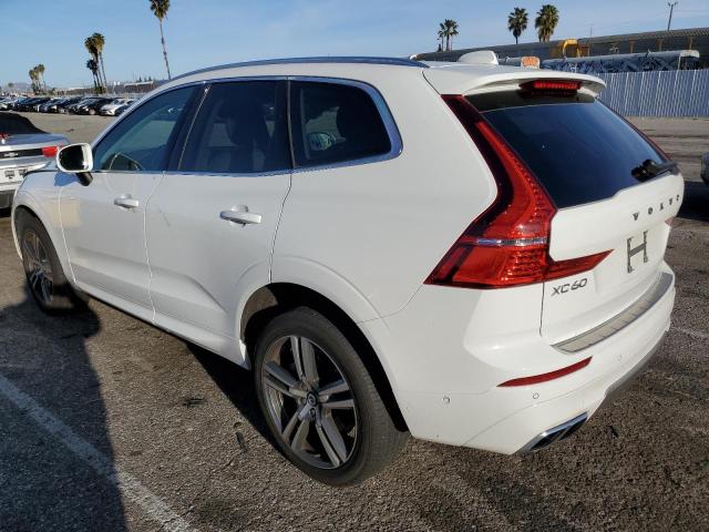 YV4A22RK1K1352139 - 2019 VOLVO XC60 T6 WHITE photo 2