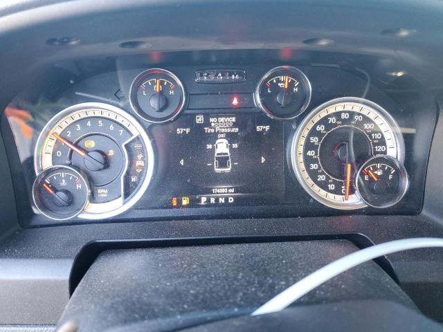 1C6RR7LG9HS572500 - 2017 RAM 1500 SLT WHITE photo 9