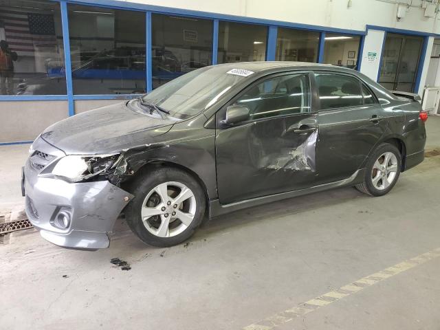 2T1BU4EE1BC629865 - 2011 TOYOTA COROLLA BASE GRAY photo 1