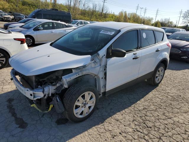 1FMCU0F79DUA11160 - 2013 FORD ESCAPE S WHITE photo 1