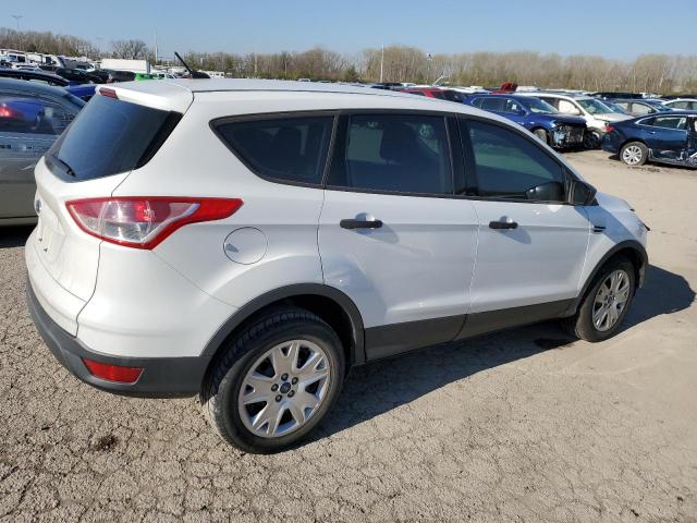 1FMCU0F79DUA11160 - 2013 FORD ESCAPE S WHITE photo 3