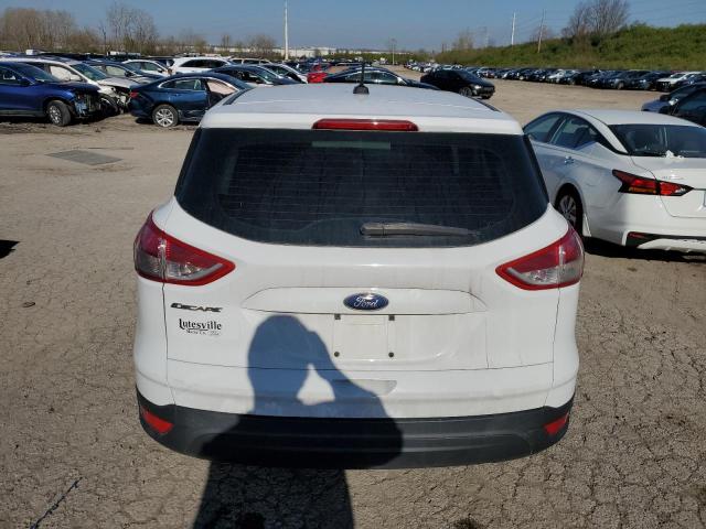 1FMCU0F79DUA11160 - 2013 FORD ESCAPE S WHITE photo 6