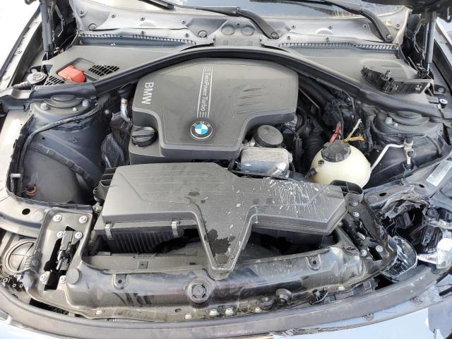 WBA3B1C57EK130967 - 2014 BMW 320 I GRAY photo 11