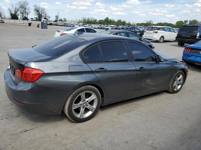 WBA3B1C57EK130967 - 2014 BMW 320 I GRAY photo 3