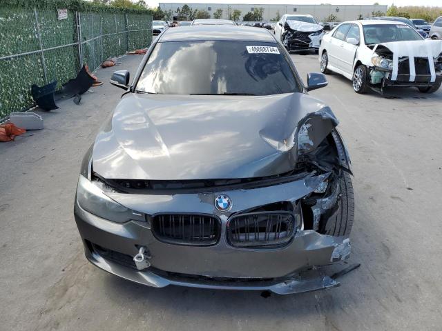 WBA3B1C57EK130967 - 2014 BMW 320 I GRAY photo 5