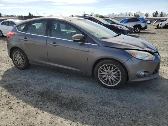 1FAHP3M28CL368057 - 2012 FORD FOCUS SEL CHARCOAL photo 4