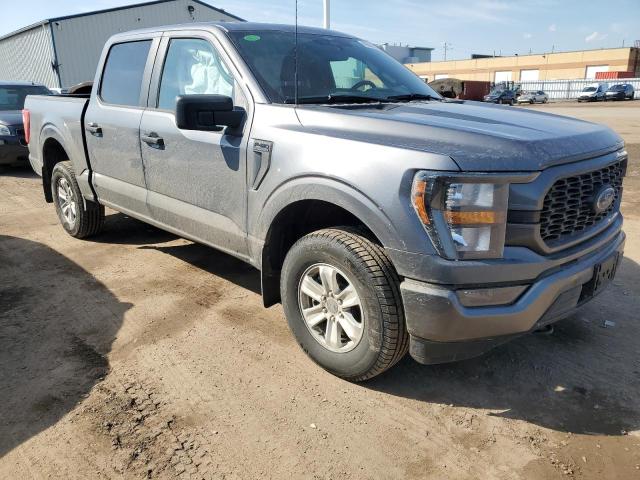 1FTEW1EP5PFC40216 - 2023 FORD F150 SUPERCREW GRAY photo 4