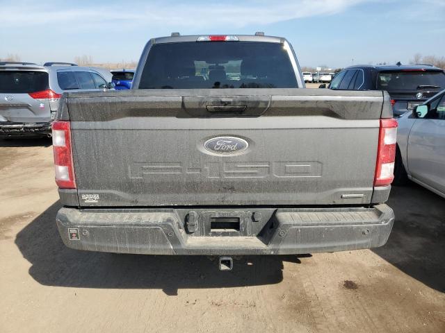 1FTEW1EP5PFC40216 - 2023 FORD F150 SUPERCREW GRAY photo 6