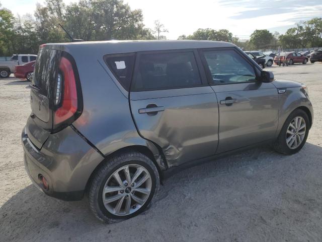 KNDJP3A54J7602744 - 2018 KIA SOUL + SILVER photo 3