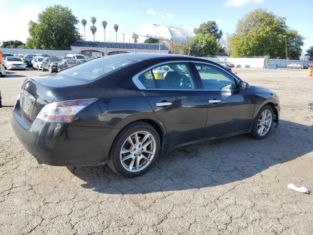 1N4AA5AP7EC441601 - 2014 NISSAN MAXIMA S BLACK photo 3