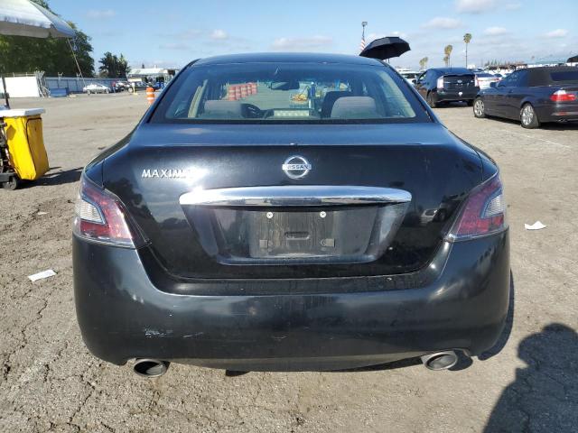 1N4AA5AP7EC441601 - 2014 NISSAN MAXIMA S BLACK photo 6