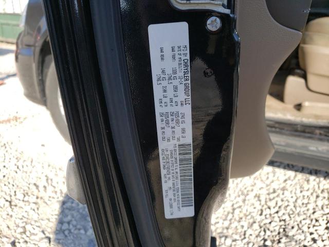 2C4RC1BG1FR654258 - 2015 CHRYSLER TOWN & COU TOURING 黑色 照片 13