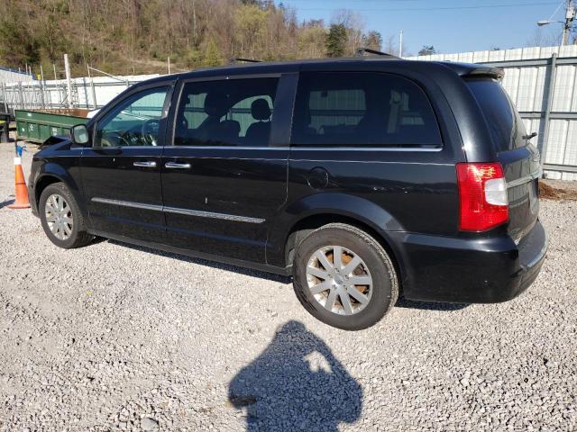 2C4RC1BG1FR654258 - 2015 CHRYSLER TOWN & COU TOURING 黑色 照片 2