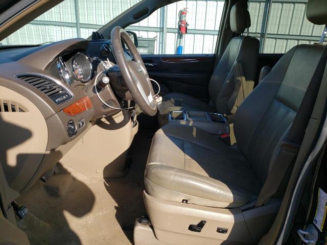 2C4RC1BG1FR654258 - 2015 CHRYSLER TOWN & COU TOURING 黑色 照片 7