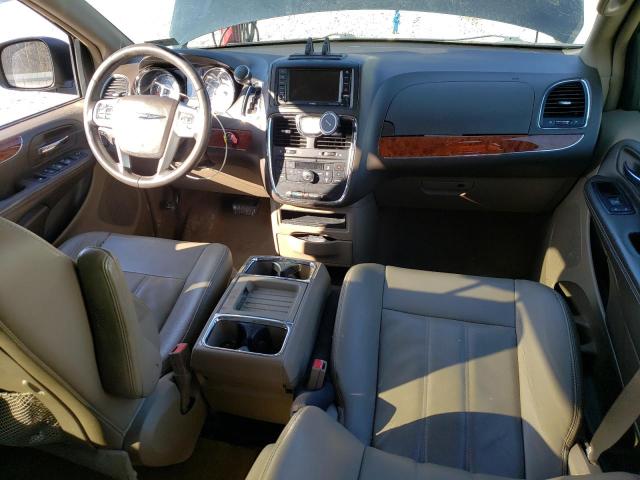 2C4RC1BG1FR654258 - 2015 CHRYSLER TOWN & COU TOURING 黑色 照片 8