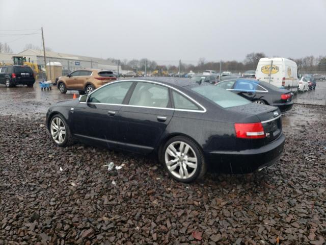 WAUDN74F68N017097 - 2008 AUDI S6 QUATTRO BLACK photo 2