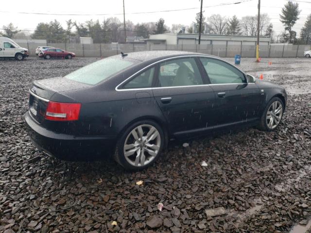 WAUDN74F68N017097 - 2008 AUDI S6 QUATTRO BLACK photo 3