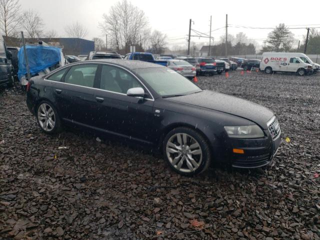 WAUDN74F68N017097 - 2008 AUDI S6 QUATTRO BLACK photo 4