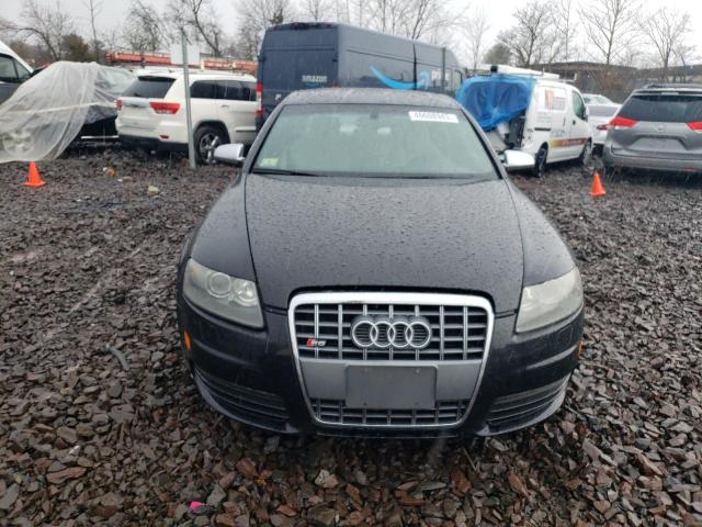 WAUDN74F68N017097 - 2008 AUDI S6 QUATTRO BLACK photo 5