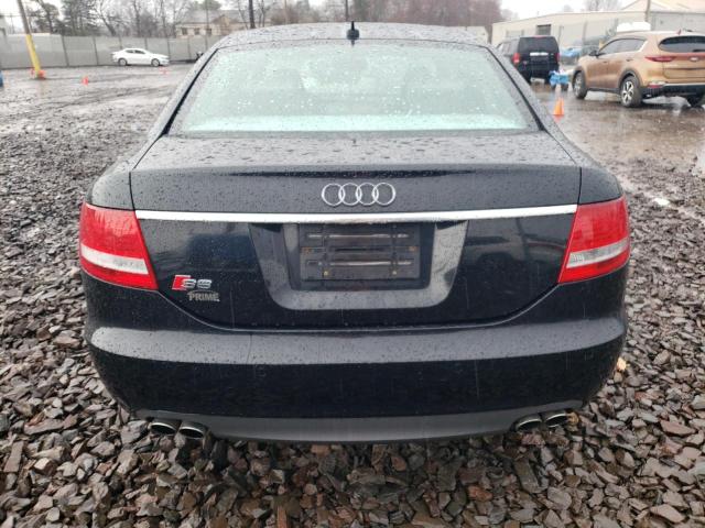 WAUDN74F68N017097 - 2008 AUDI S6 QUATTRO BLACK photo 6