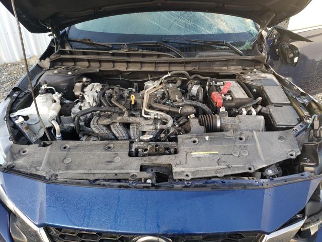 1N4BL4CV2NN314358 - 2022 NISSAN ALTIMA SR BLUE photo 11