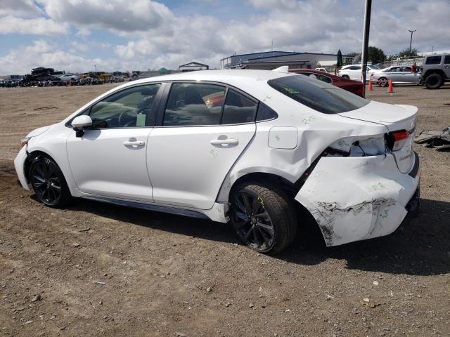 JTDBCMFE0RJ026888 - 2024 TOYOTA COROLLA LE WHITE photo 2