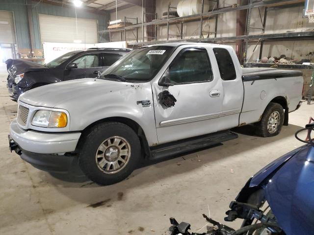 1FTRX17W43NA63919 - 2003 FORD F150 SILVER photo 1