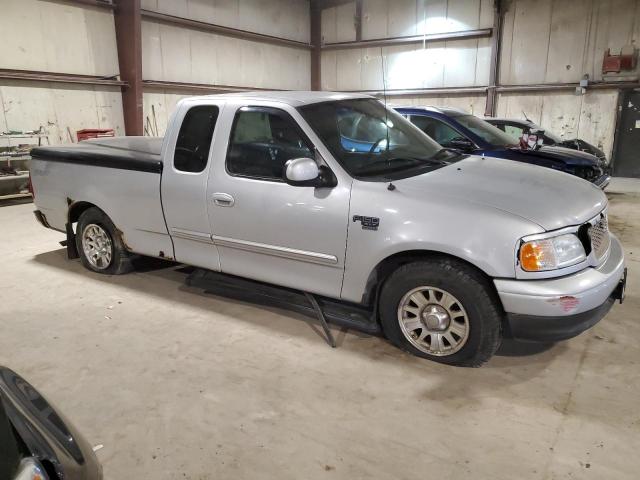 1FTRX17W43NA63919 - 2003 FORD F150 SILVER photo 4