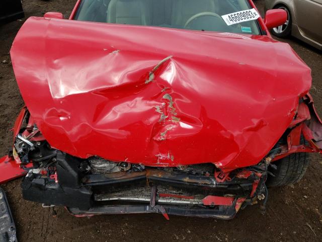 4T1CA30P05U041412 - 2005 TOYOTA CAMRY SOLA SE RED photo 11