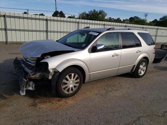 1FMDK03W08GA09677 - 2008 FORD TAURUS X LIMITED SILVER photo 1